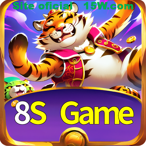 Imagem promocional da 8S Game mostrando a plataforma e suas vantagens